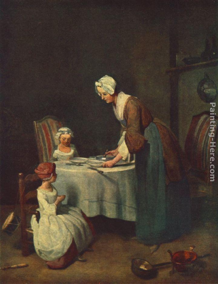 Jean Baptiste Simeon Chardin Famous Paintings